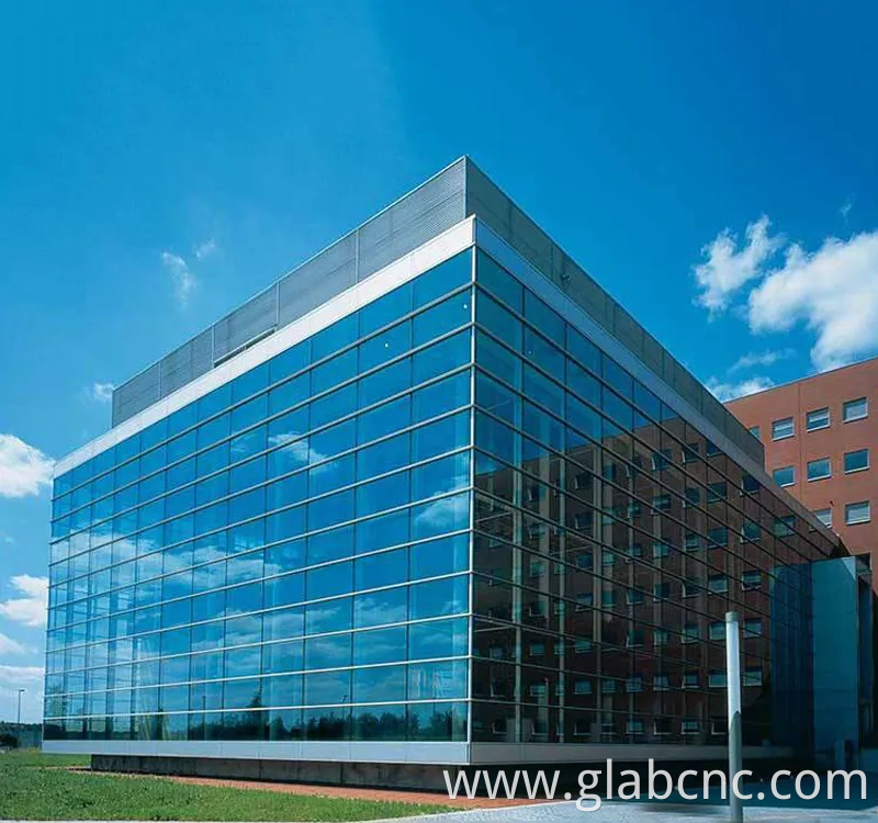 AGM Upgraded Technology Horizontal CNC Glass Working Machine Three Axis Machining